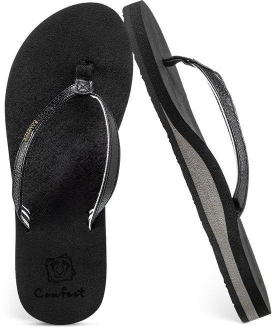 2eChoix | Pantoufles pour dames - Sandales - Noir - Taille, Kleding | Dames, Schoenen, Ophalen of Verzenden