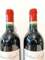 1990 Château Poujeaux - Moulis-en-Medoc - 2 Bouteilles (0,75, Verzamelen, Wijnen, Nieuw