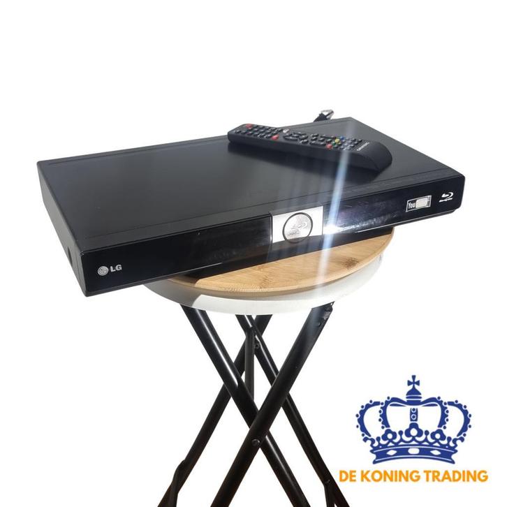 LG BD370 | Blu ray Speler | Blue ray Speler | Bluray speler, Audio, Tv en Foto, Blu-ray-spelers, Gebruikt, LG, Verzenden