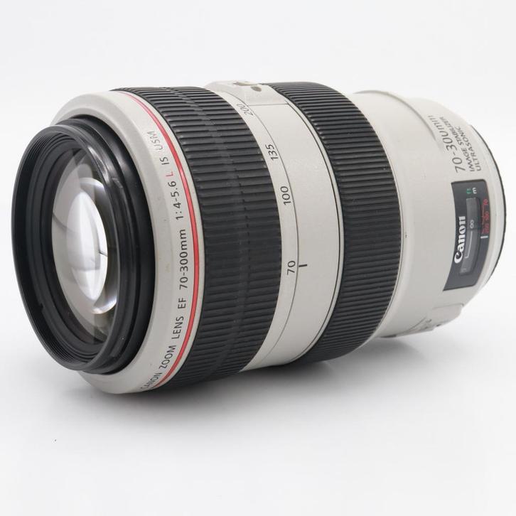 Canon EF 70-300mm F/4-5.6 L IS USM | Tweedehands, Audio, Tv en Foto, Foto | Lenzen en Objectieven, Zo goed als nieuw, Verzenden
