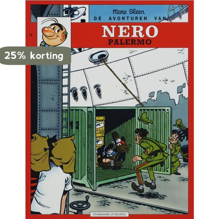 Palermo / De avonturen van Nero en Co / 144 9789002200649, Livres, BD, Envoi