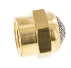 Silencieux Pneumatique Compact en Laiton à Filetage Femelle, Bricolage & Construction, Verzenden