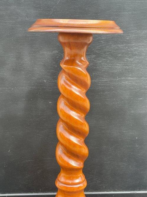 Plantentafel - Hout, Antiek en Kunst, Curiosa en Brocante