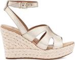 SHOWMODEL UGG W Careena Dames Sandalen - Goud/Metallic -..., Kleding | Dames, Schoenen, Verzenden, Nieuw