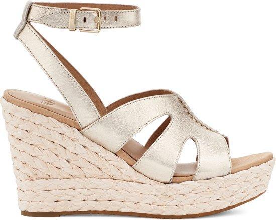 SHOWMODEL UGG W Careena Dames Sandalen - Goud/Metallic -..., Vêtements | Femmes, Chaussures, Envoi