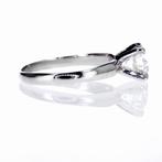 Zonder minimumprijs - Verlovingsring - 14 karaat Witgoud -