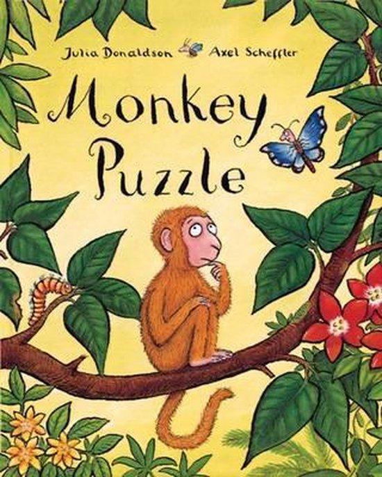 Monkey Puzzle 9780333720011 Julia Donaldson, Boeken, Taal | Engels, Gelezen, Verzenden