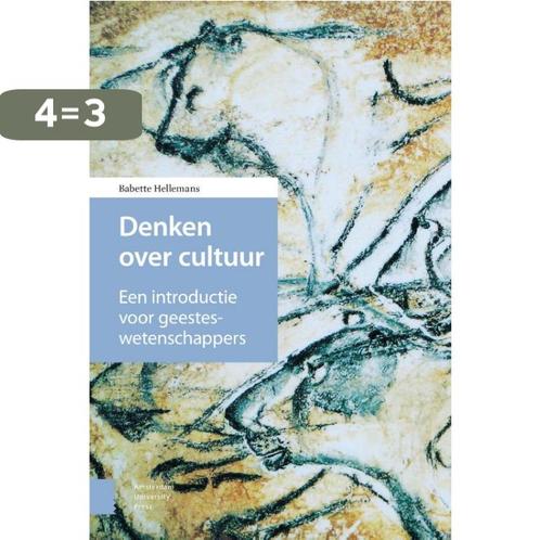 Denken over cultuur 9789089649904 Babette Hellemans, Boeken, Politiek en Maatschappij, Gelezen, Verzenden