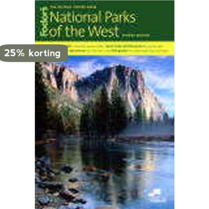 National Parks West 9781400013296, Boeken, Taal | Engels, Gelezen, Verzenden