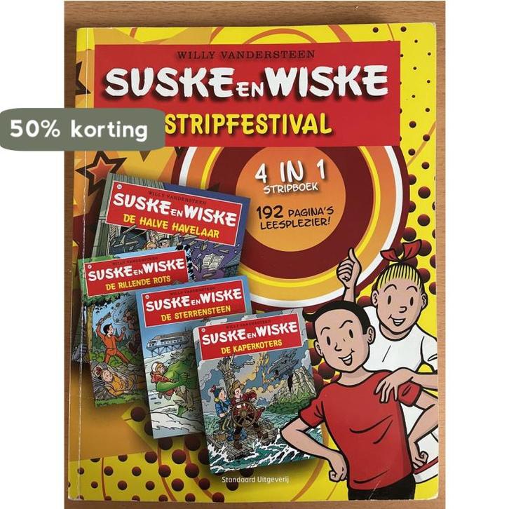 Suske en Wiske stripfestival 2012 Lidl 9789903237300, Boeken, Overige Boeken, Zo goed als nieuw, Verzenden
