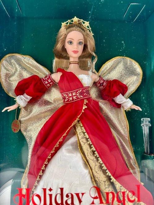 Mattel - Poupée Barbie Mattel - Holiday Angel – Collector, Antiek en Kunst, Antiek | Speelgoed