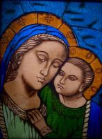 Glas-in-loodraam - Antonius Jacobus ( Toon) Merkelbach -, Antiek en Kunst