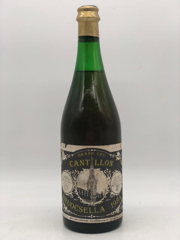 1 x 75cl Brewery  Cantillon Grand Cru Bruocsella 1984 Lam..., Verzamelen, Wijnen, Overige gebieden, Overige typen, Nieuw, Ophalen of Verzenden