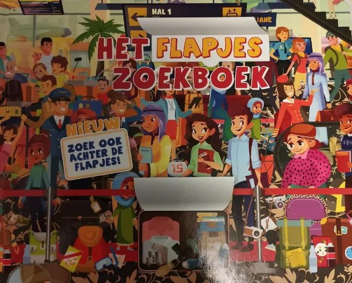 Het flapjes zoekboek voor kleine speurders 8712459100584, Boeken, Kunst en Cultuur | Beeldend, Zo goed als nieuw, Verzenden