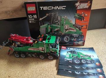 Lego Set - 42008 - Technic - Bergungsdienst (Recovery