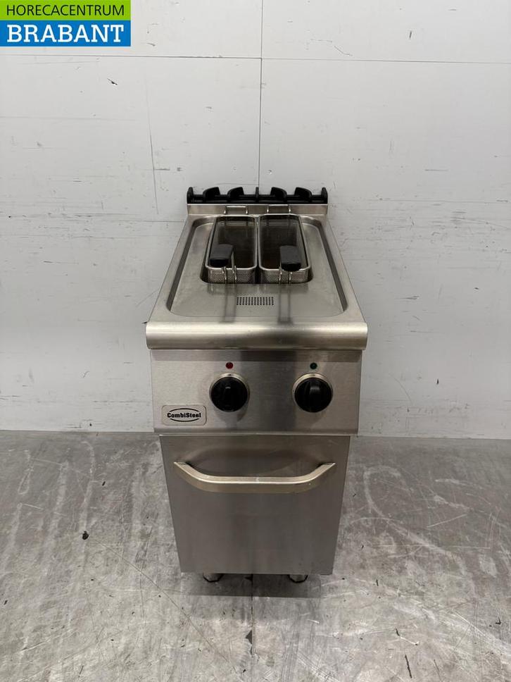 RVS Combisteel Pastakoker 18 liter 2 Manden 400V Horeca, Zakelijke goederen, Horeca | Keukenapparatuur, Ophalen of Verzenden