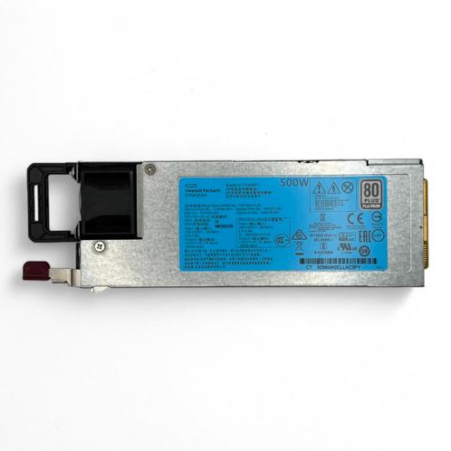 HP 500W G9 Power Supply Unit - Platinum P/N: 723595-201, Computers en Software, Interne voedingen, Refurbished, Verzenden
