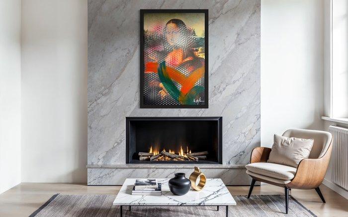 RINGER - Mona Pixel Toile 1/1 XL, Antiquités & Art, Art | Objets design