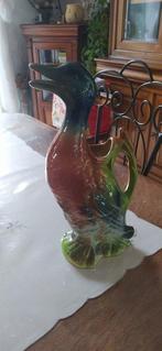 saint clément - ST Clément - Carafe - barbotine - pichet, Antiek en Kunst