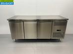 Banc de congélation en acier inoxydable 3 portes 1/1, Verzenden, Nieuw in verpakking
