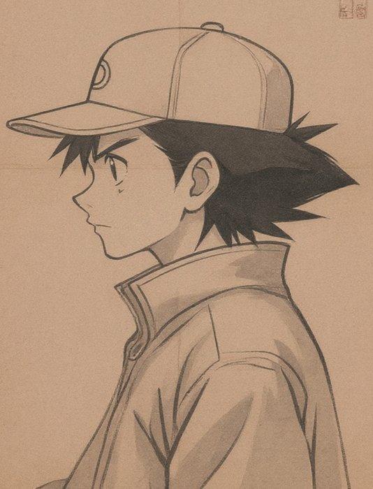 Collectibles & Co. - Ash - “Portrait of the Zen Monk Daruma”, Games en Spelcomputers, Spelcomputers | Overige Accessoires