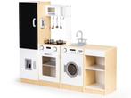 Duurzame Houten Speelkeuken - Perfect Cadeau voor Kleinki..., Kinderen en Baby's, Ophalen of Verzenden, Nieuw, Hout, Speelkeuken