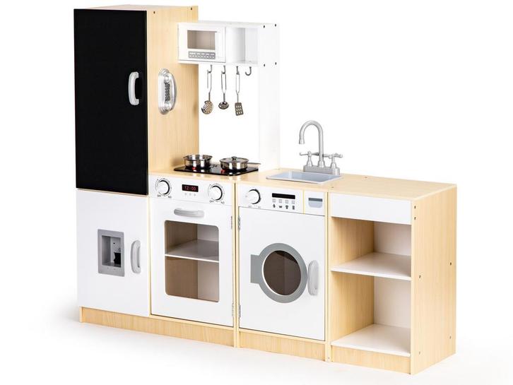 Duurzame Houten Speelkeuken - Perfect Cadeau voor Kleinki..., Kinderen en Baby's, Speelgoed | Speelkeukens, Speelkeuken, Nieuw