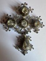 Hanger Zilver - 0.00ct. tw. Synthetische edelsteen -, Handtassen en Accessoires, Antieke sieraden