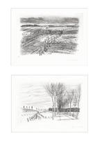 André Jacquemin (1904-1992) - Lot de 2 Gravures originales -