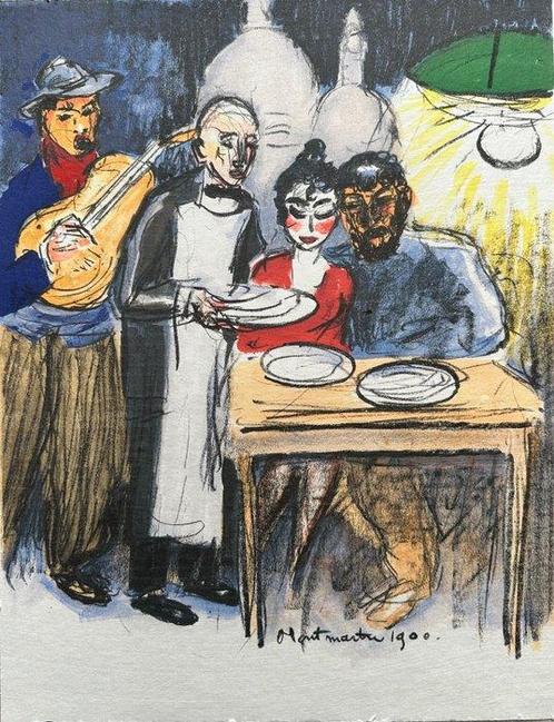 Kees Van Dongen (1877-1968) - Monmartre 1900, Antiek en Kunst, Antiek | Overige Antiek