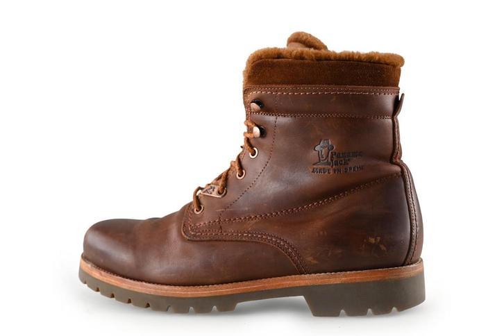 Panama Jack Laarzen in maat 46 Bruin | 5% extra korting, Kleding | Heren, Schoenen, Bruin, Zo goed als nieuw, Overige typen, Verzenden