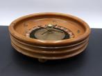 Speeltafel - Hout, Messing - Tafel-Roulette