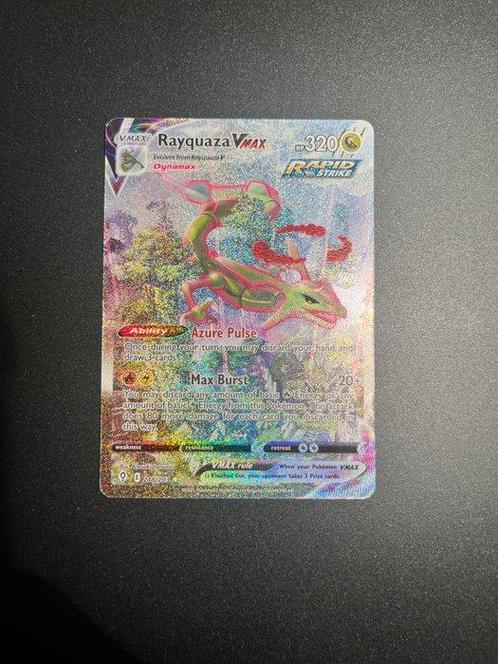 Pokémon Card - Rayquaza, Hobby en Vrije tijd, Verzamelkaartspellen | Pokémon