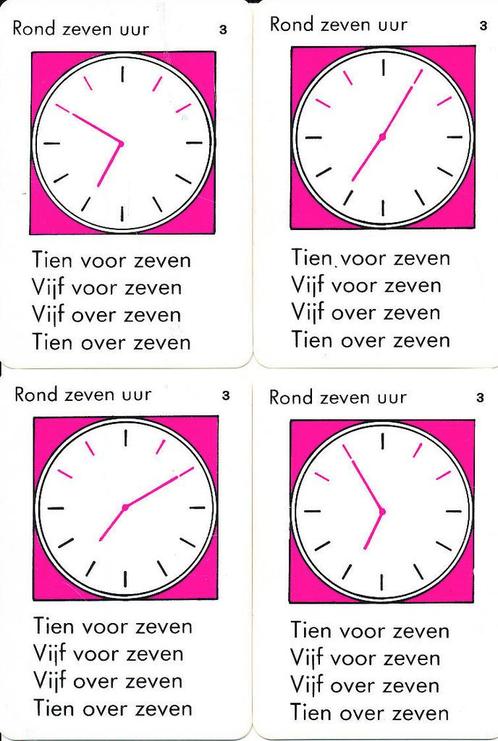 Kwartet klok kijken 3 Roze, Boeken, Schoolboeken, Verzenden