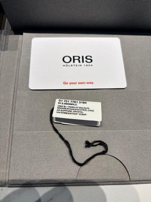 Oris - Big Crown - 01 751 7761 3164 - Heren - 2023, Handtassen en Accessoires, Horloges | Heren