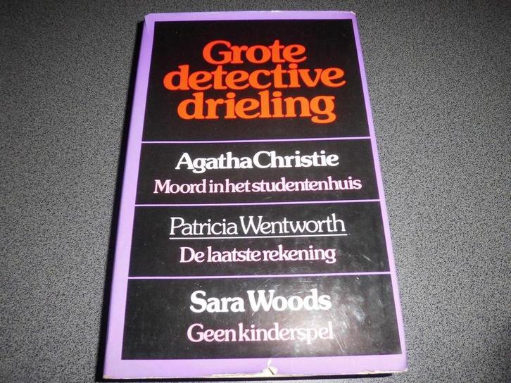 Grote detective drieling 9789021826257 Agatha Christie, Boeken, Overige Boeken, Gelezen, Verzenden