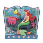 De Kleine Zeemeermin Storybook 16 cm, Verzamelen, Disney, Ophalen of Verzenden, Nieuw