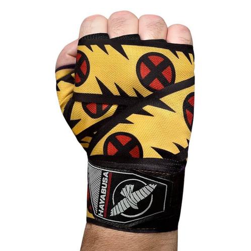 Hayabusa Marvel Hero Elite Boksbandages Hand Wraps Wolverine, Sports & Fitness, Sports de combat & Self-défense, Envoi