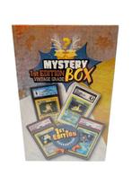 Pokémon Mystery box - 1st Edition Vintage Card - WOTC, Hobby en Vrije tijd, Verzamelkaartspellen | Pokémon, Nieuw