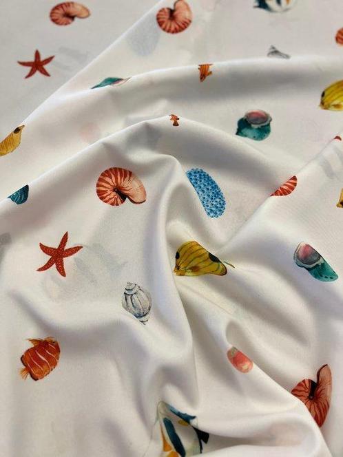 Prachtig en groot tafelkleed met maritieme decoratie -, Antiek en Kunst, Antiek | Tapijten, Tafelkleden en Textiel