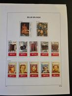 België 2007/2010 - Davo VII LX bladen met alle postzegels, Postzegels en Munten, Gestempeld