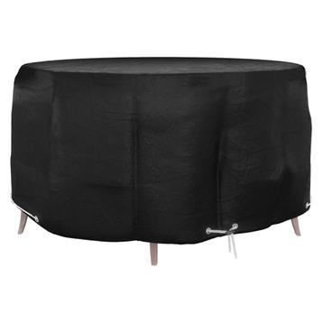vidaXL Tuinmeubelhoes met 10 oogjes rond Ø 230x90 cm
