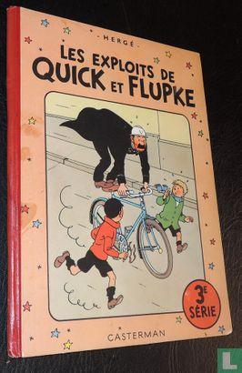 Quick en Flupke - Les exploits de Quick et Flupke 3e séri.., Boeken, Stripverhalen, Gelezen, Eén stripboek, Verzenden