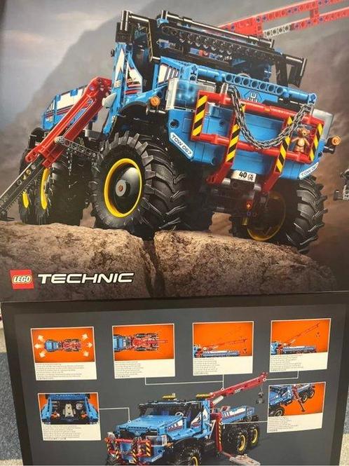 Lego Set - 42070 - Technic - 6x6 All Terrain Tow Truck, Kinderen en Baby's, Speelgoed | Duplo en Lego