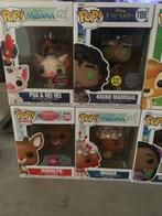 Funko - Funko Pop Pua & Hei Hei, Bruno Madrigal, Bambi,, Antiek en Kunst
