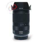 Canon RF 24-240mm 4.0-6.3 IS USM nr. 0752, Audio, Tv en Foto, Ophalen of Verzenden, Zo goed als nieuw