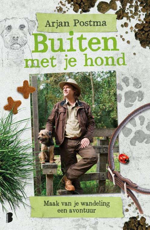 Buiten met je hond 9789022573488 Arjan Postma, Boeken, Hobby en Vrije tijd, Gelezen, Verzenden