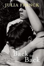 Back to Back 9780802122872, Julia Franck, Verzenden