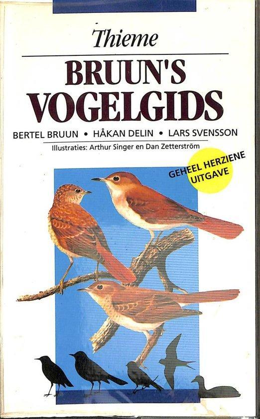 BRUUNS VOGELGIDS / VOGELS 9789052101088 B. Bruun, Boeken, Wetenschap, Gelezen, Verzenden