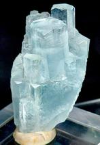 aquamarijn Kristalen - Hoogte: 5.5 cm - Breedte: 3.3 cm- 43, Verzamelen